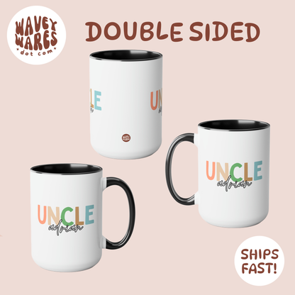 double sided background coffee mug waveywares wavey wares wavywares wavy wares