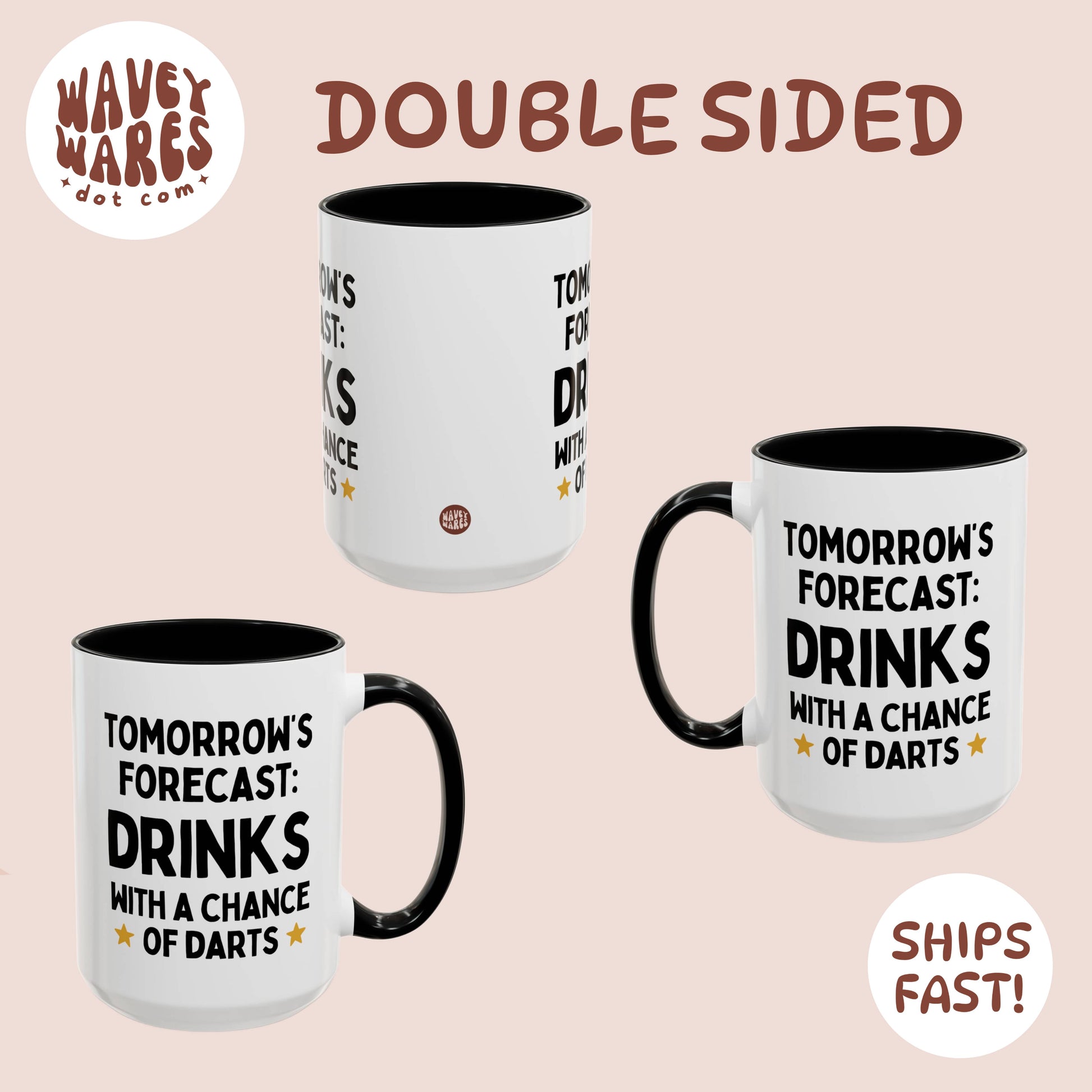 double sided background coffee mug waveywares wavey wares wavywares wavy wares