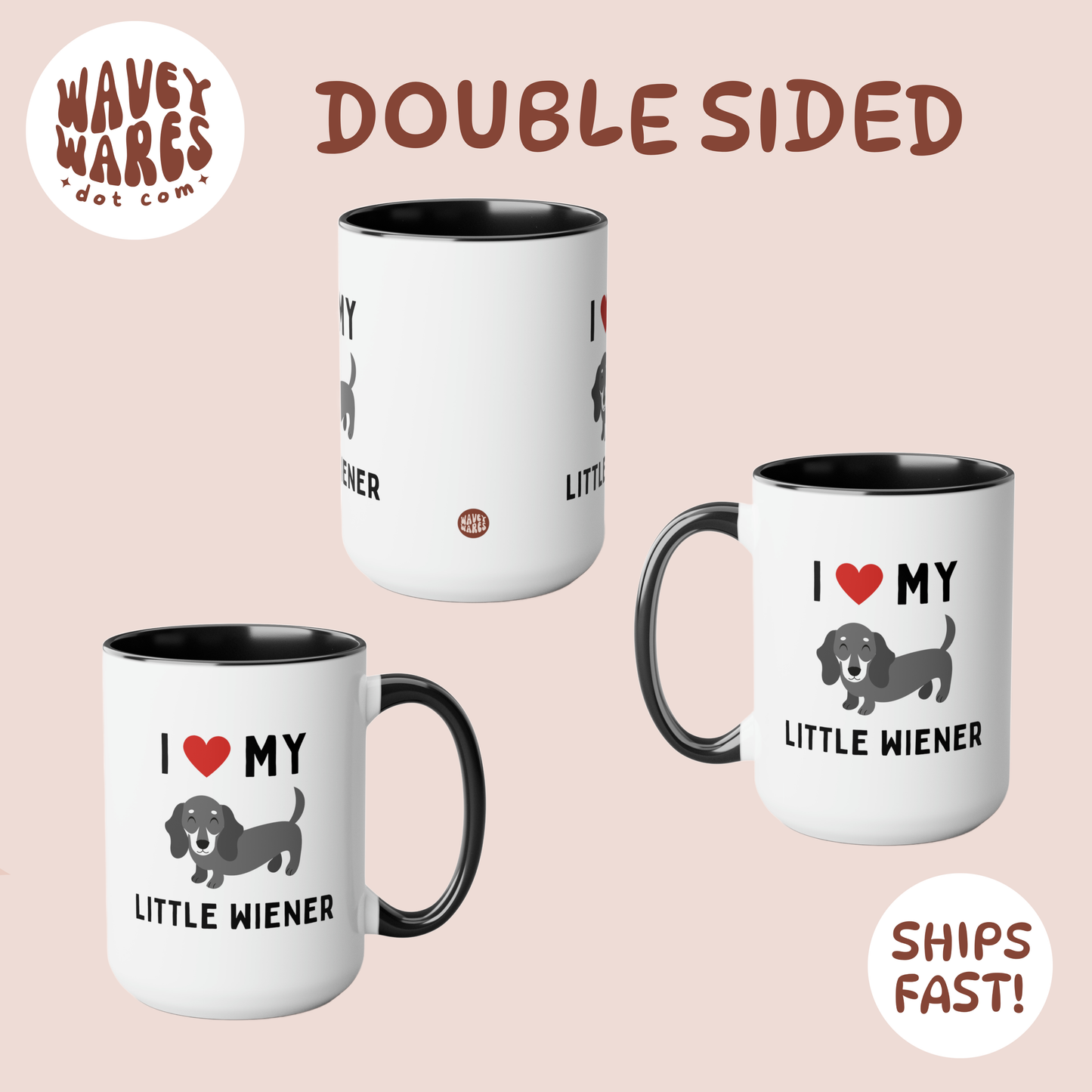 double sided background coffee mug waveywares wavey wares wavywares wavy wares