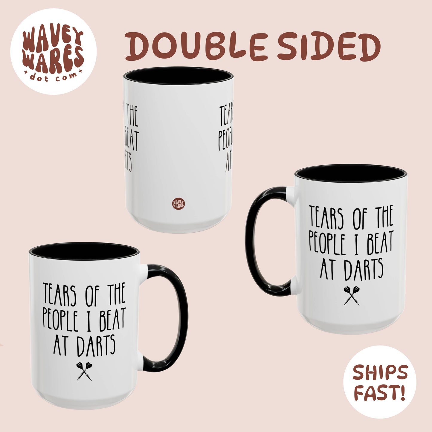 double sided background coffee mug waveywares wavey wares wavywares wavy wares