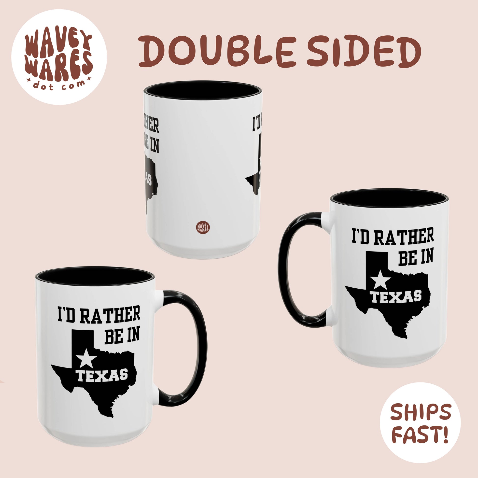 double sided background coffee mug waveywares wavey wares wavywares wavy wares