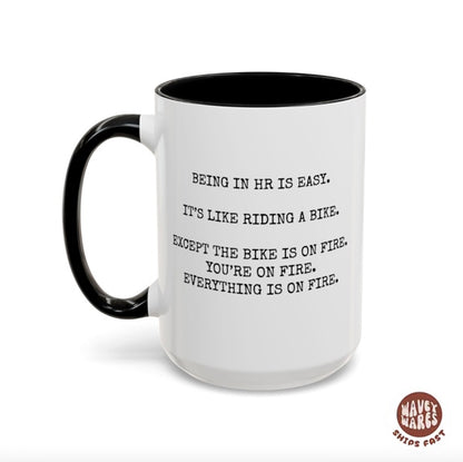 Being In HR Is Easy Mug