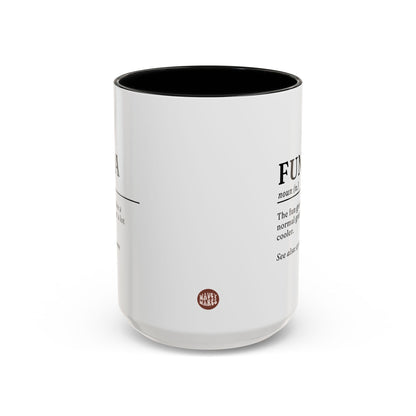 Funpa Definition 15oz white with black accent funny large coffee mug gift for grandpa pops granddad grandfather meaning waveywares wavey wares wavywares wavy wares side