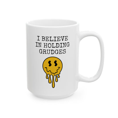 I Believe In Holding Grudges 15oz white funny large coffee mug gift for friend sarcasm novelty tv rude curse word sarcastic cuss waveywares wavey wares wavywares wavy wares