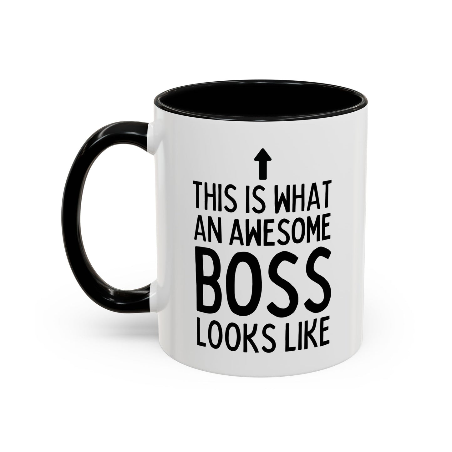 This Is What An Awesome Boss Looks Like Mug