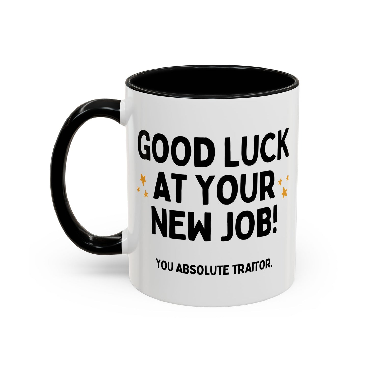 Good Luck At Your New Job Funny Coworker Leaving Mug