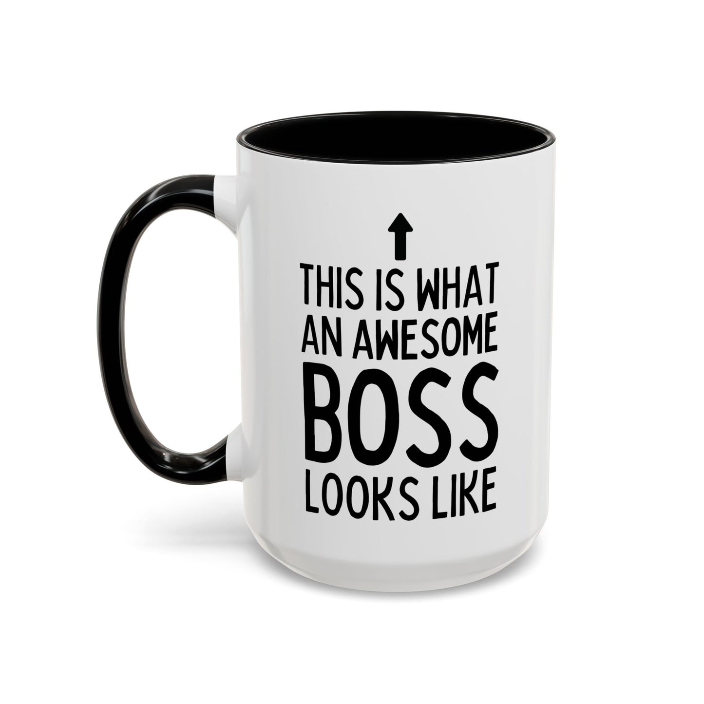 This Is What An Awesome Boss Looks Like Mug