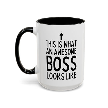 This Is What An Awesome Boss Looks Like Mug