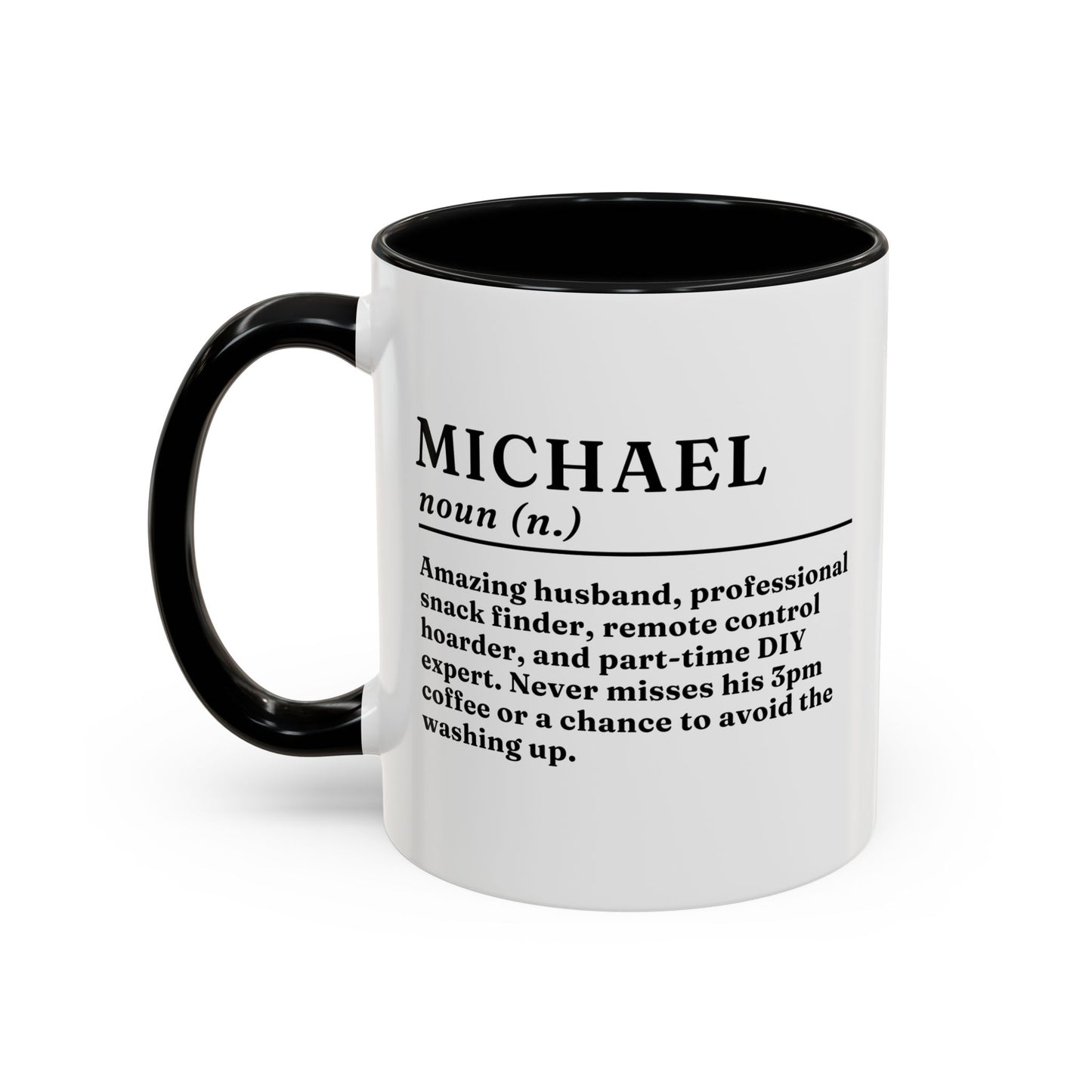 Personalised Name Dictionary Definition Mug