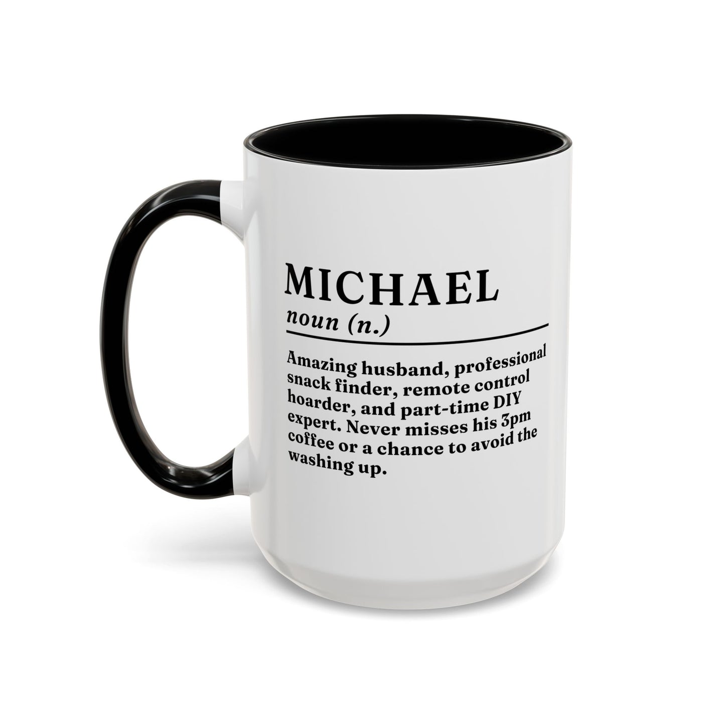 Personalised Name Dictionary Definition Mug