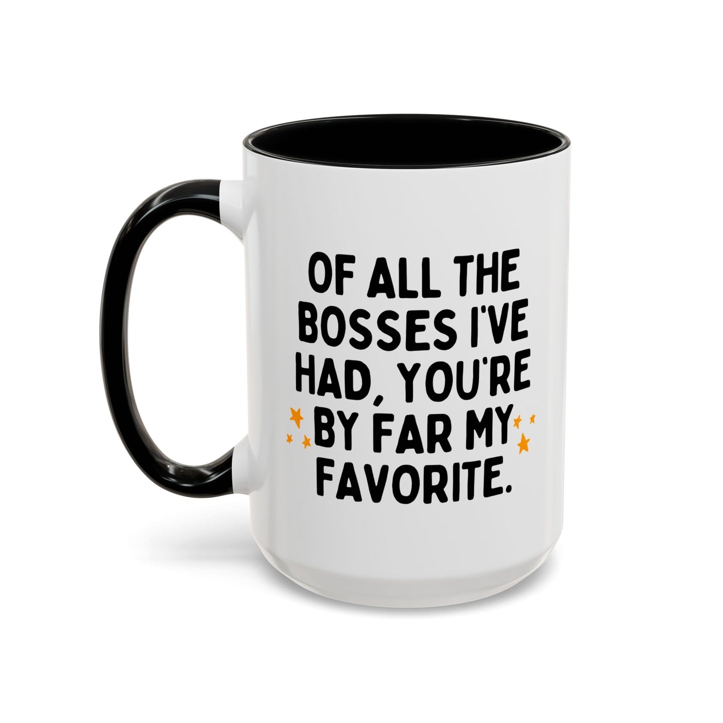 Of All The Bosses Funny Boss Birthday Retirement Gift Mug