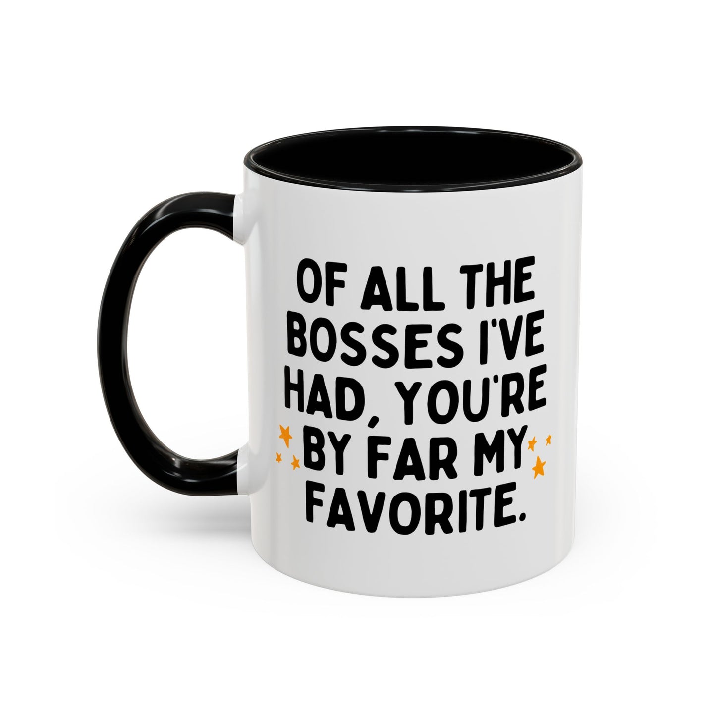 Of All The Bosses Funny Boss Birthday Retirement Gift Mug