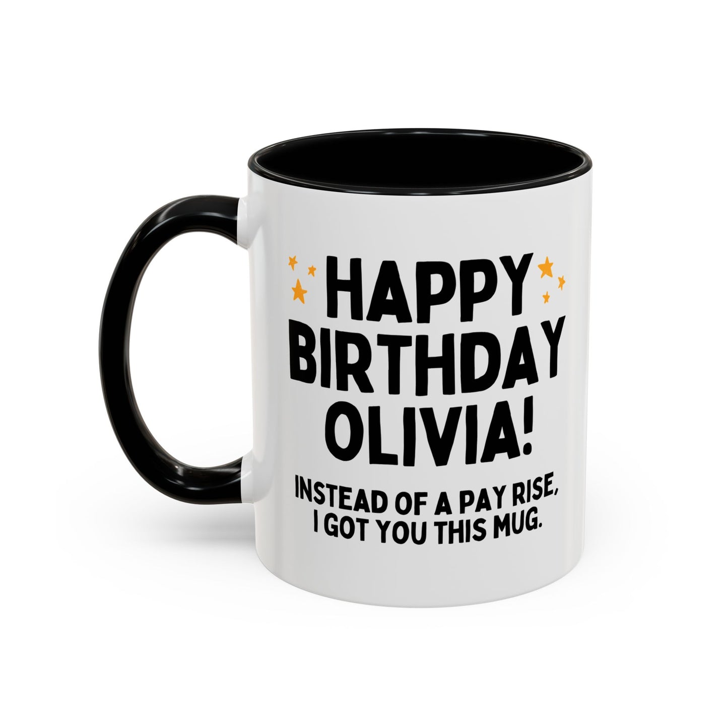 Personalised Colleague Birthday Mug (Instead of A Pay Rise)
