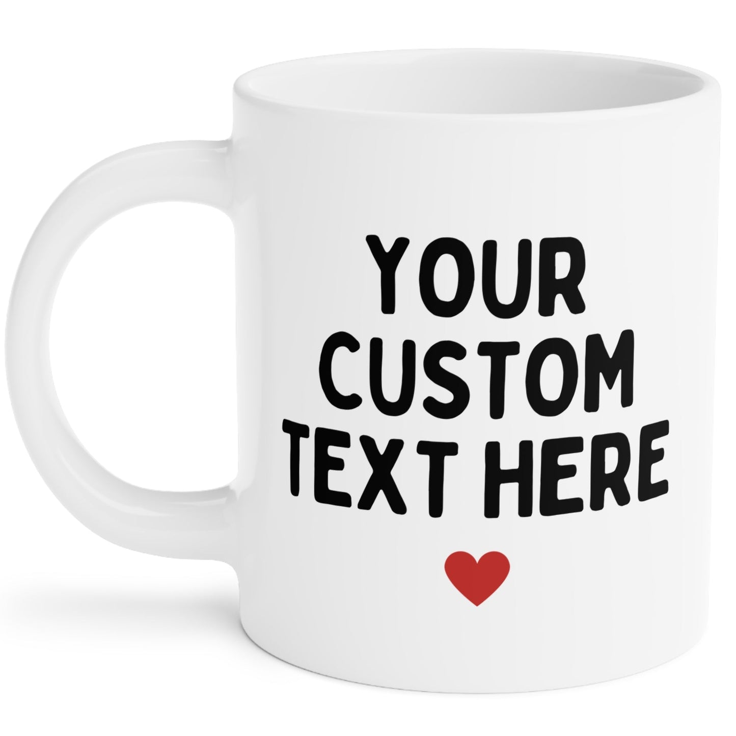 Create Your Own Big Personalised Mug