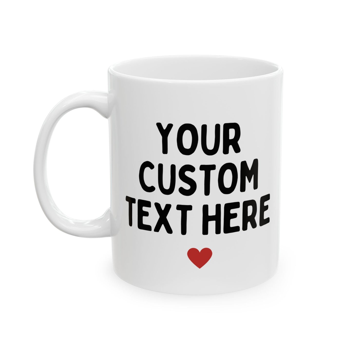 Create Your Own Big Personalised Mug
