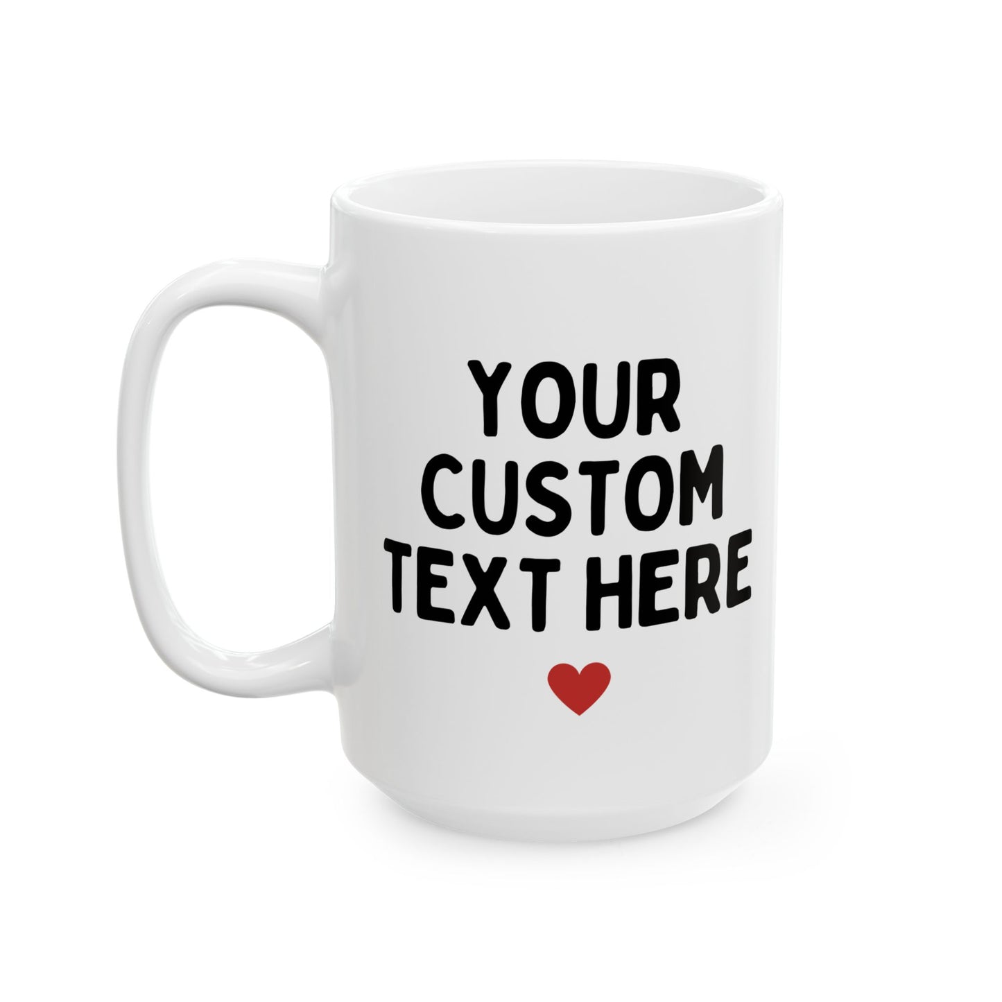 Create Your Own Big Personalised Mug