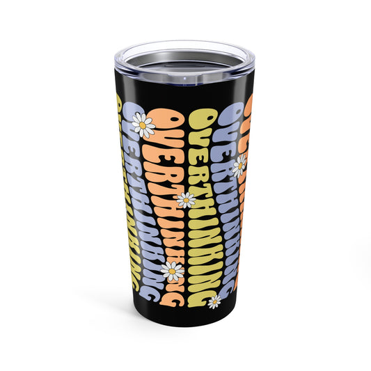 Overthinking Retro 20oz Tumbler