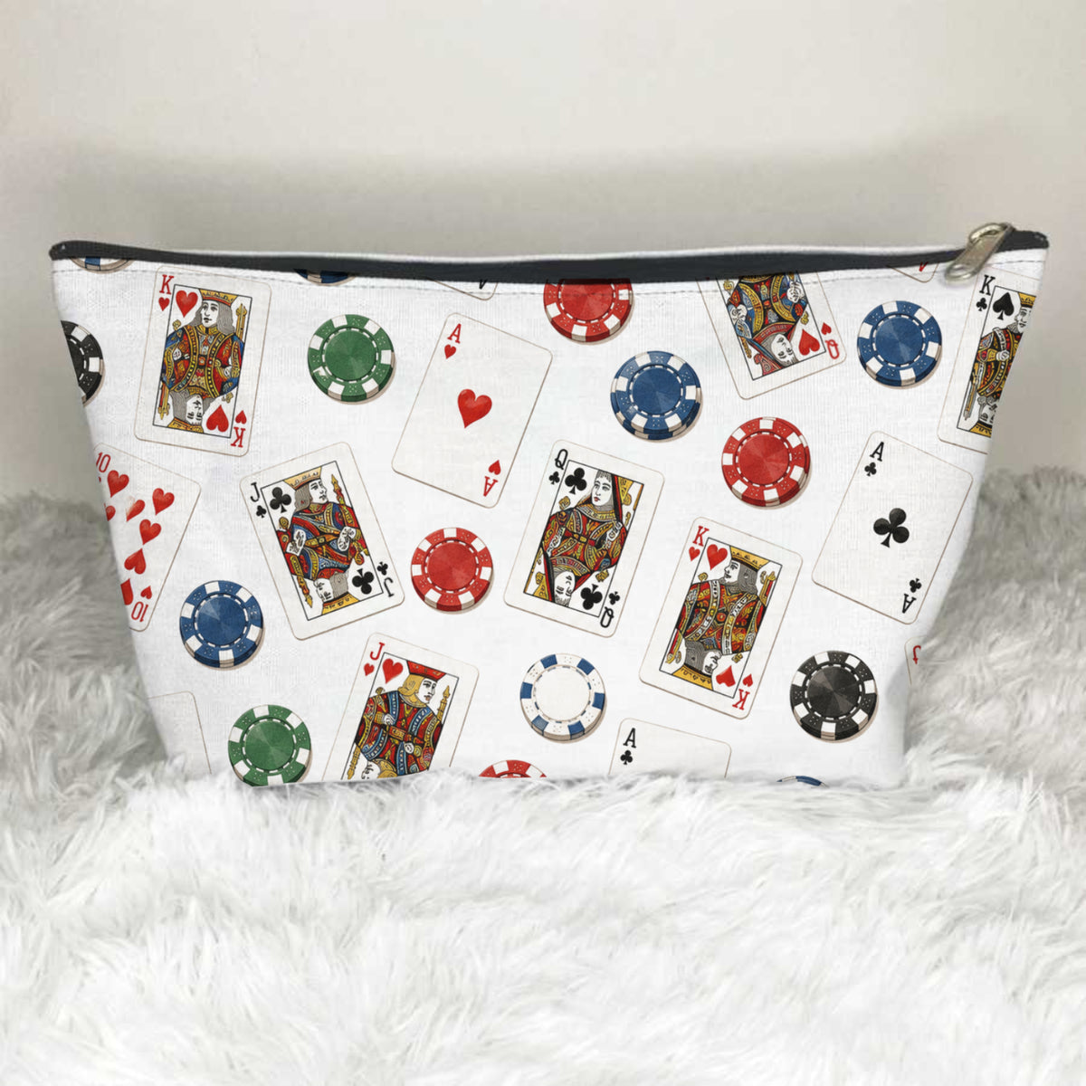 Poker Toiletry Bag