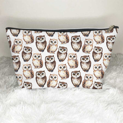 Owls Pattern Toiletry Bag