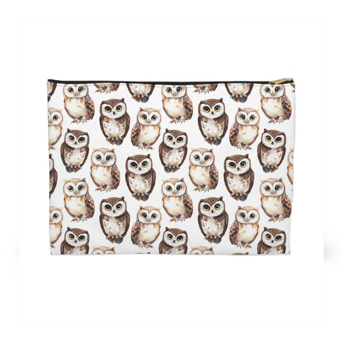 Owls Pattern Toiletry Bag