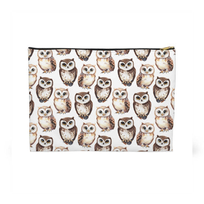 Owls Pattern Toiletry Bag