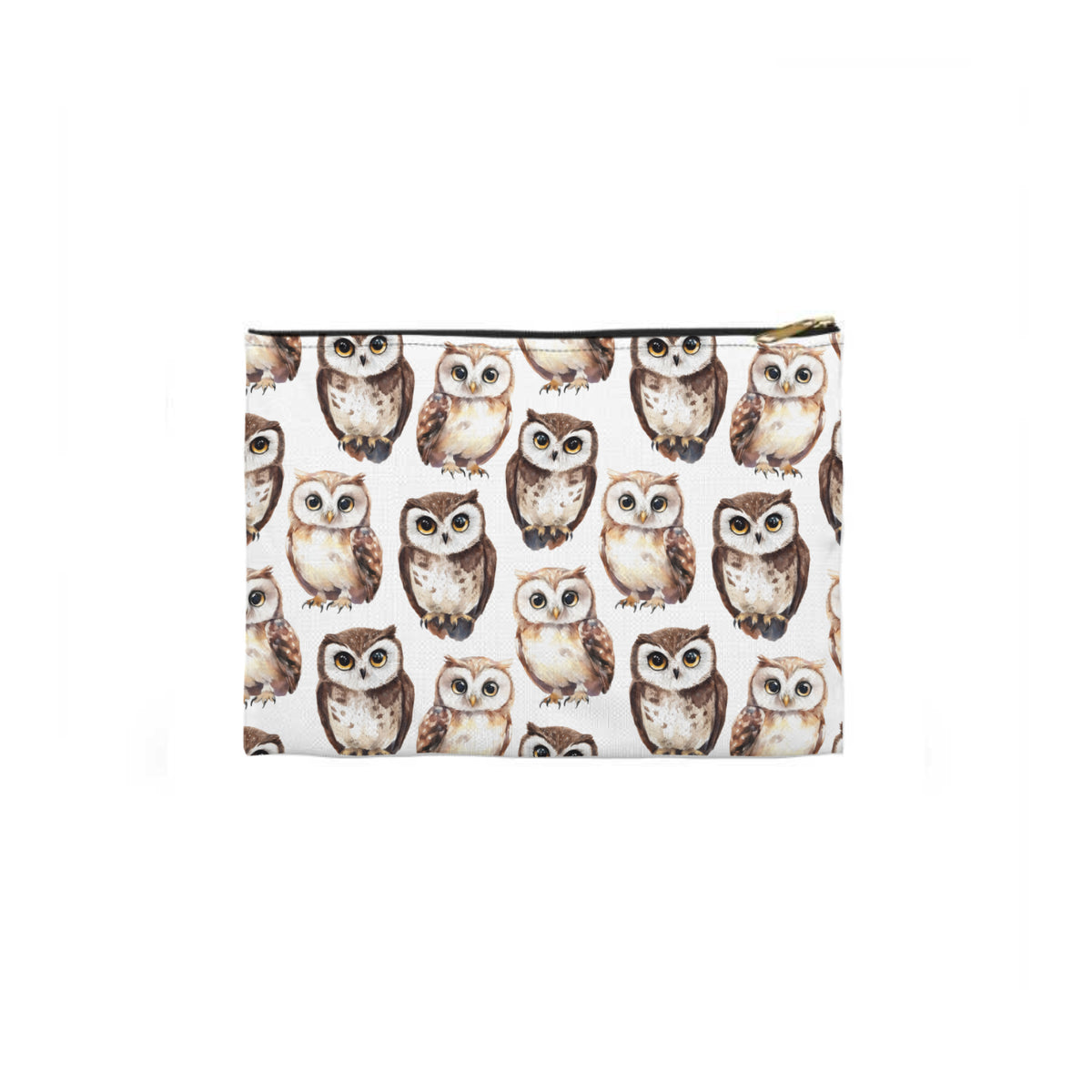 Owls Pattern Toiletry Bag