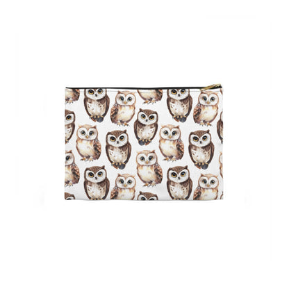Owls Pattern Toiletry Bag