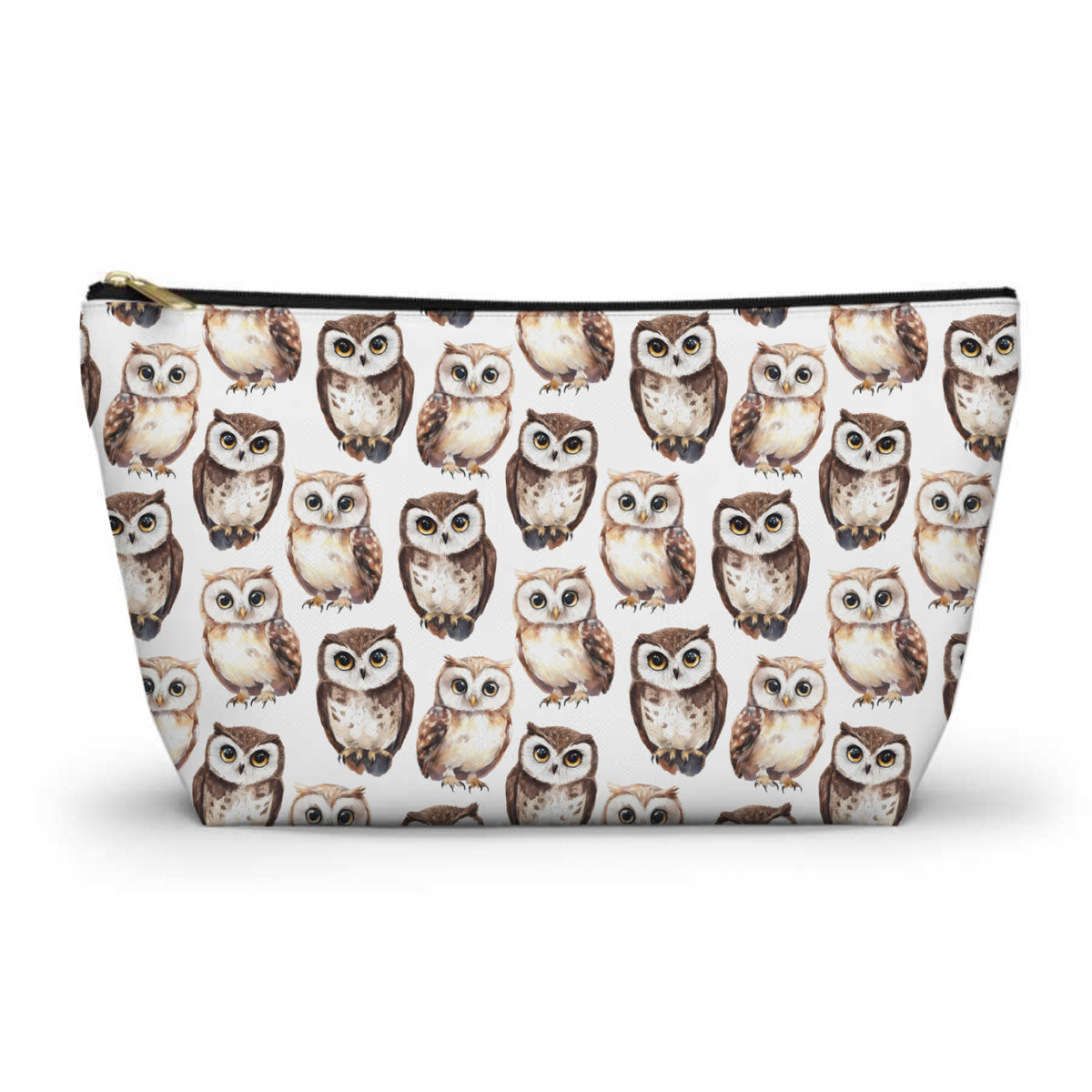 Owls Pattern Toiletry Bag