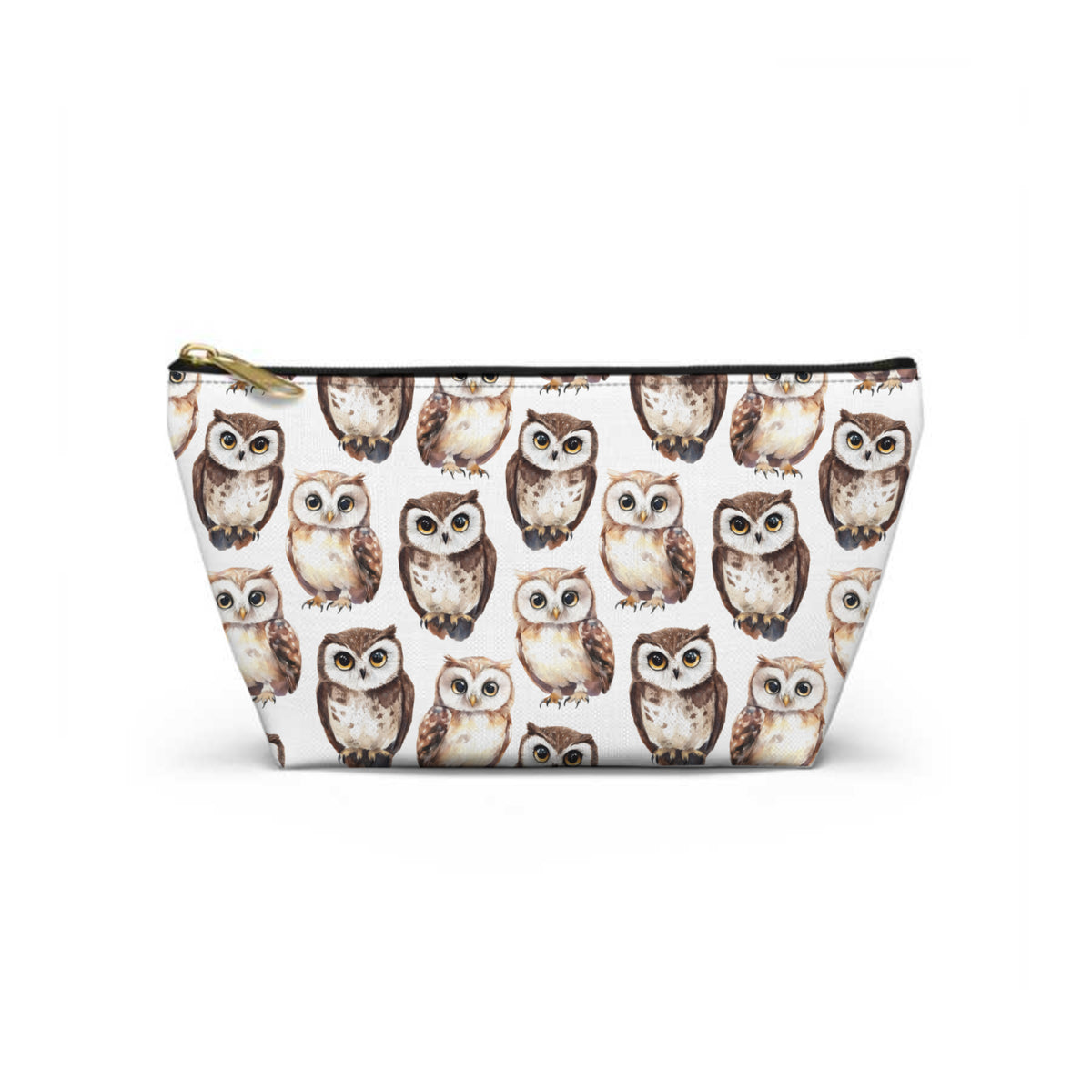 Owls Pattern Toiletry Bag