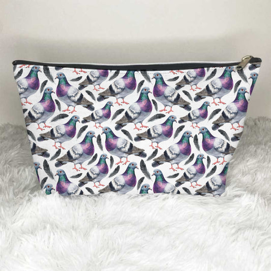 Pigeons and Feathers Toiletry Bag