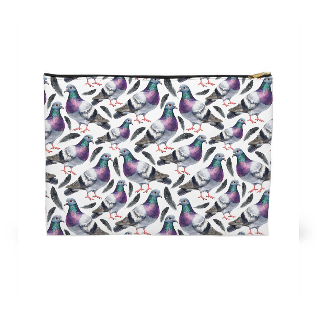 Pigeons and Feathers Toiletry Bag