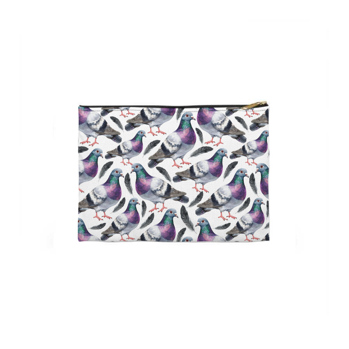 Pigeons and Feathers Toiletry Bag