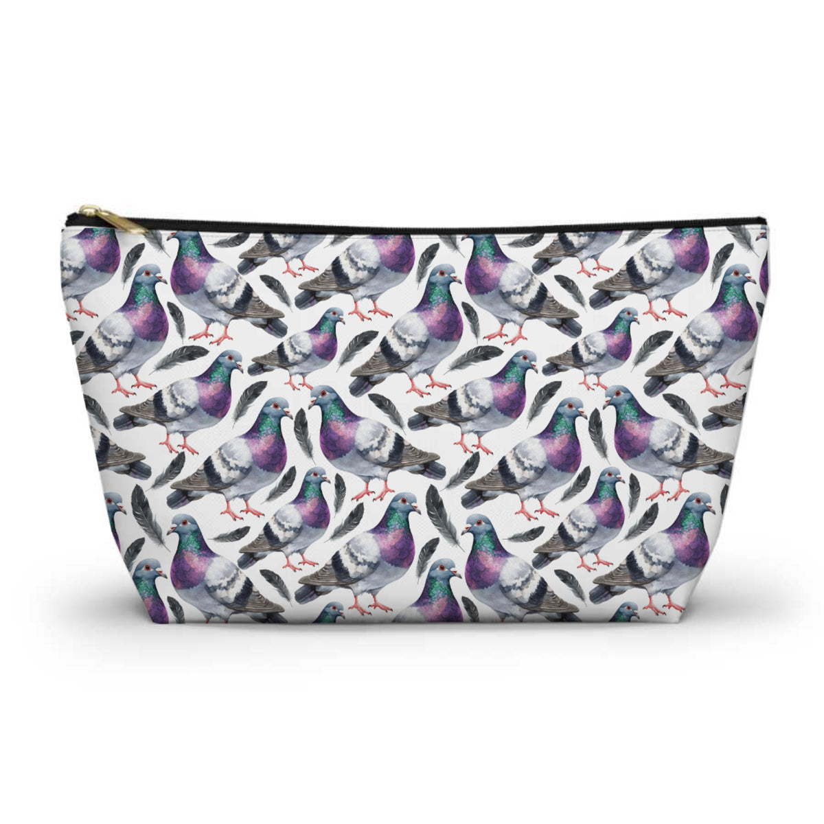 Pigeons and Feathers Toiletry Bag
