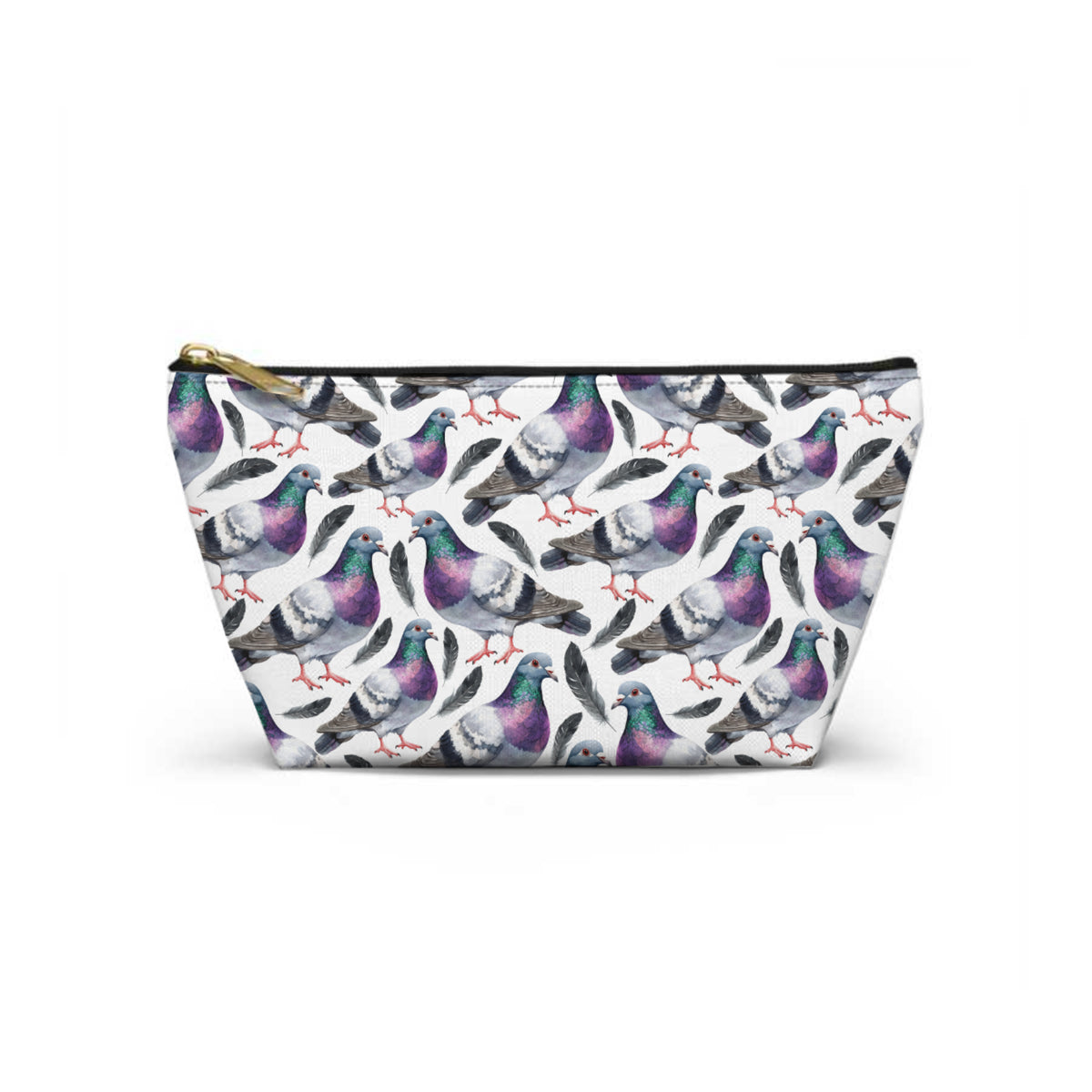 Pigeons and Feathers Toiletry Bag