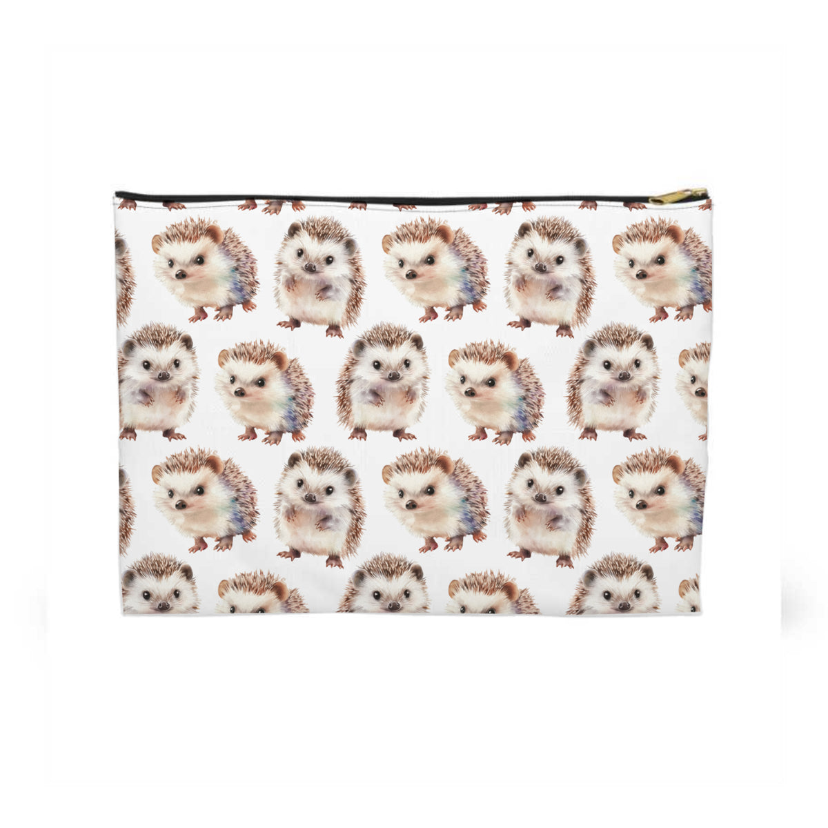 Hedgehog Pattern Toiletry Bag
