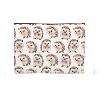 Hedgehog Pattern Toiletry Bag