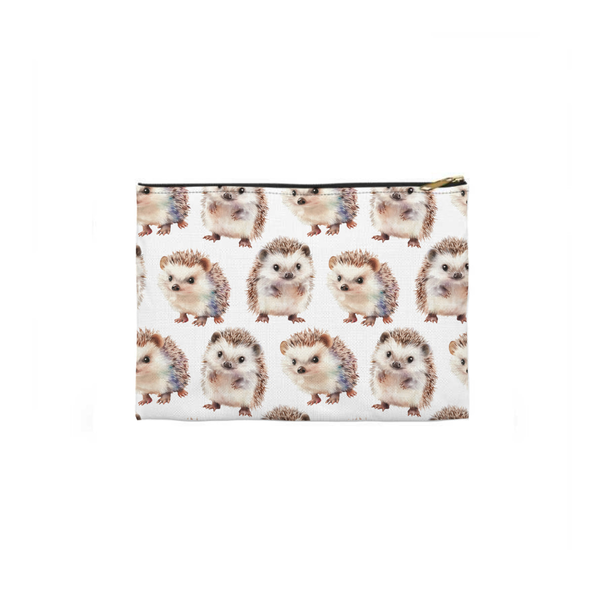 Hedgehog Pattern Toiletry Bag