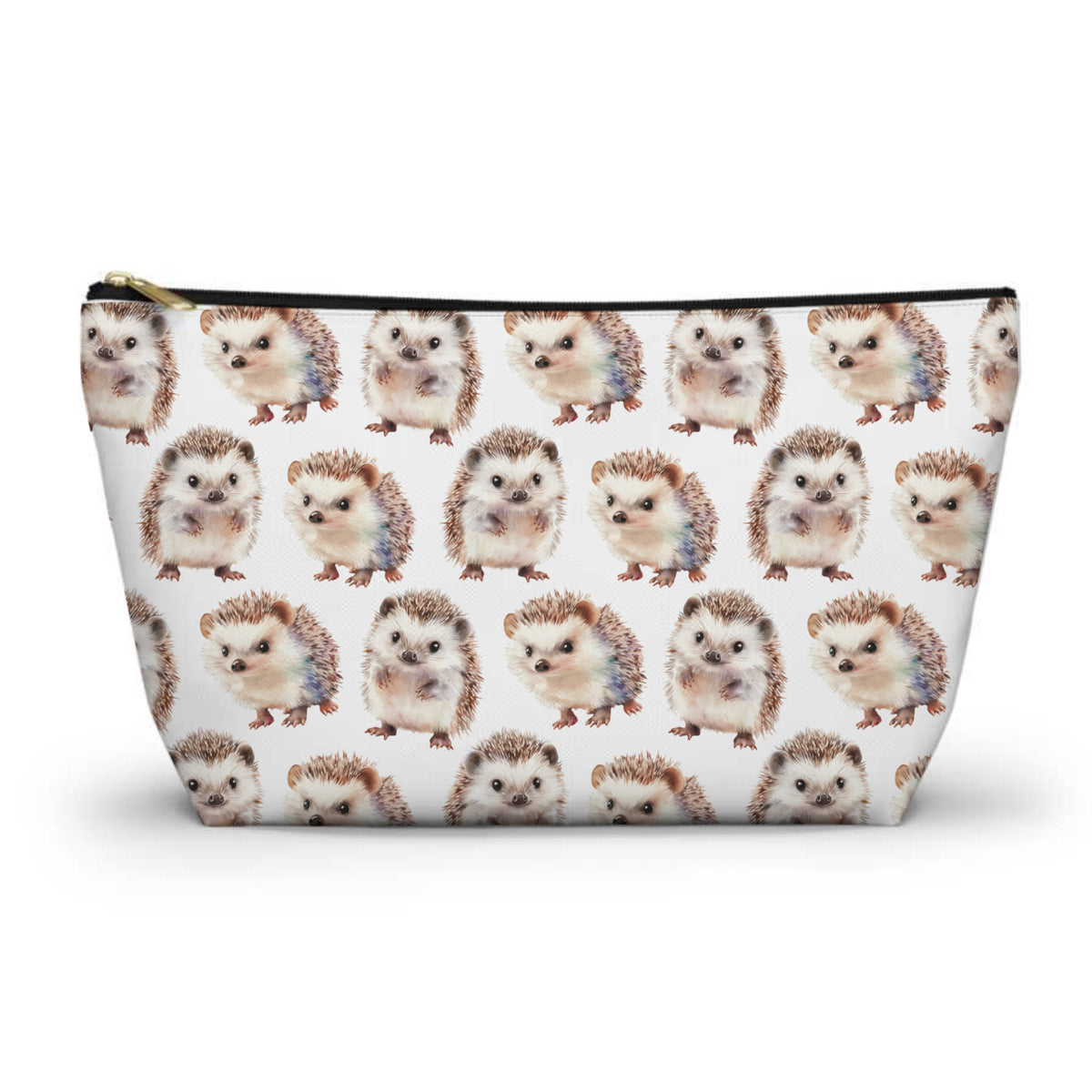 Hedgehog Pattern Toiletry Bag