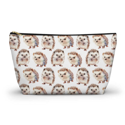 Hedgehog Pattern Toiletry Bag