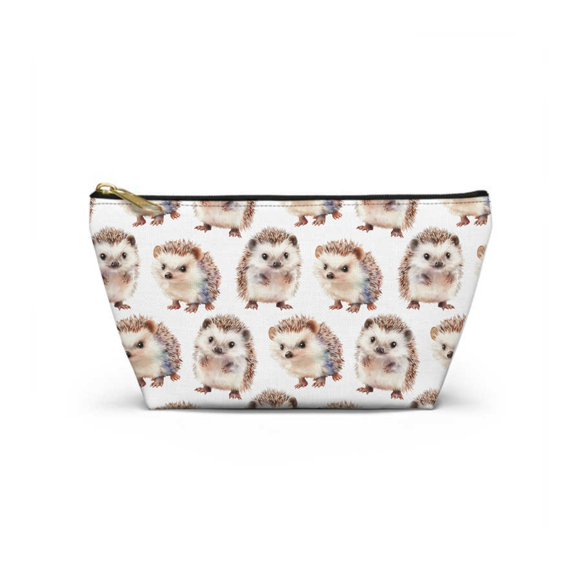Hedgehog Pattern Toiletry Bag