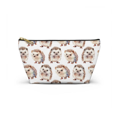 Hedgehog Pattern Toiletry Bag