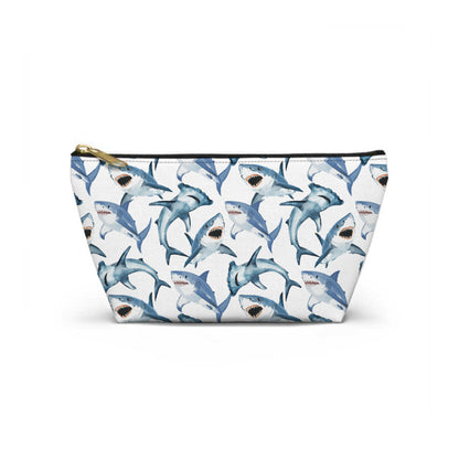 Sharks Pattern Toiletry Bag