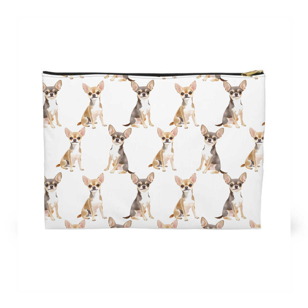 Chihuahua Dogs Pattern Toiletry Bag