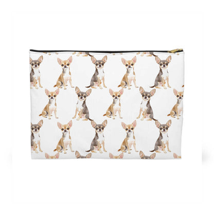 Chihuahua Dogs Pattern Toiletry Bag