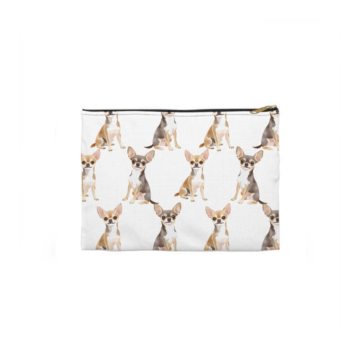 Chihuahua Dogs Pattern Toiletry Bag