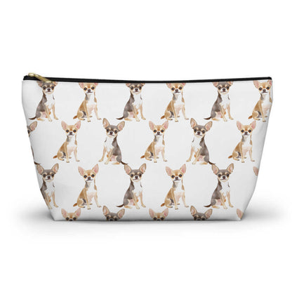 Chihuahua Dogs Pattern Toiletry Bag