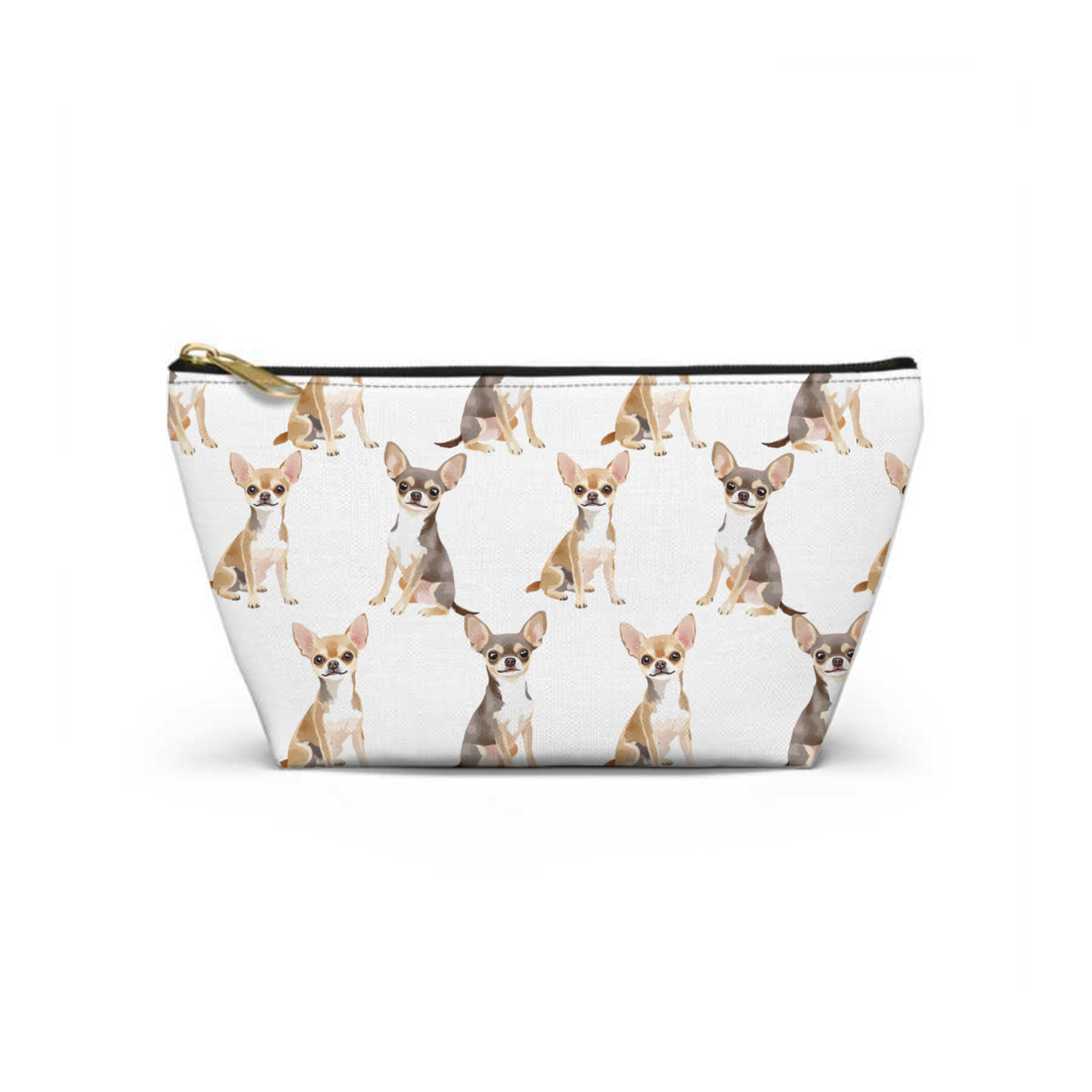 Chihuahua Dogs Pattern Toiletry Bag