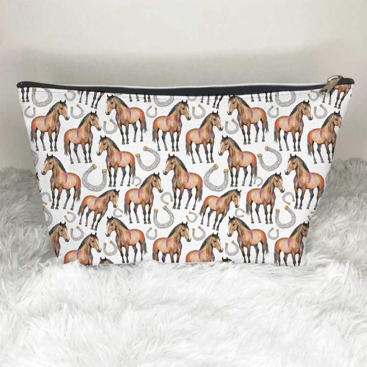 Horses Toiletry Bag
