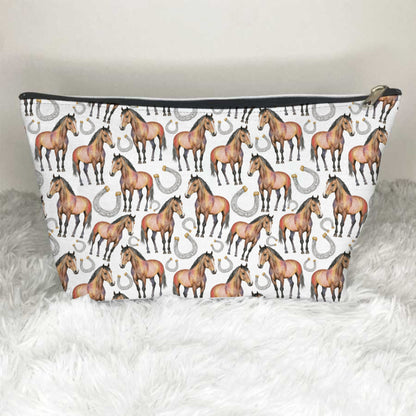 Horses Toiletry Bag