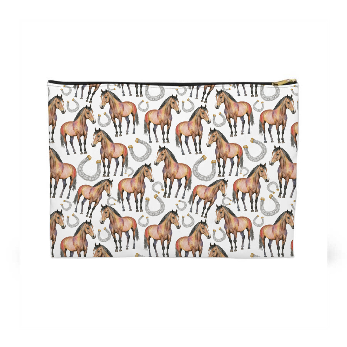 Horses Toiletry Bag